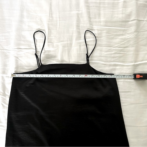 Oak + Fort Black Slip Dress (Size S) - Picture 4 of 5